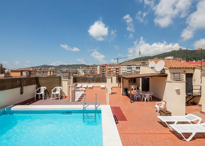 Aparthotel Bertran Barcelone