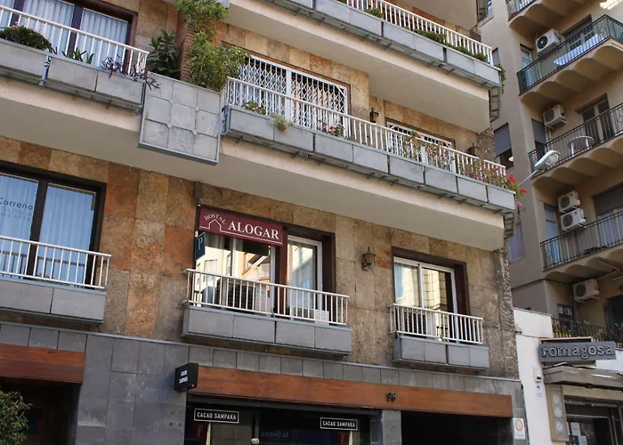 Hostal Alogar Barcelone